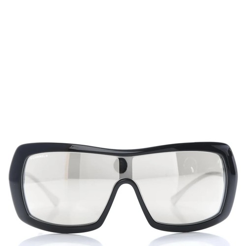 Chanel acetate silver - silver, metal