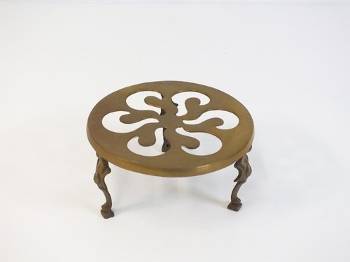 Antique solid brass - solid, decorative
