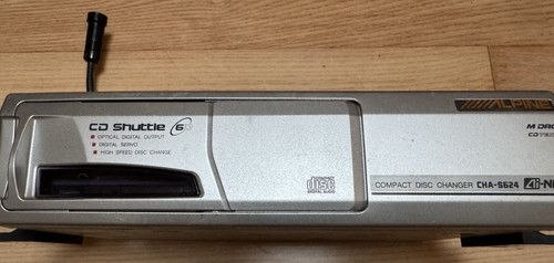 Alpine cha s624 changer - changer,