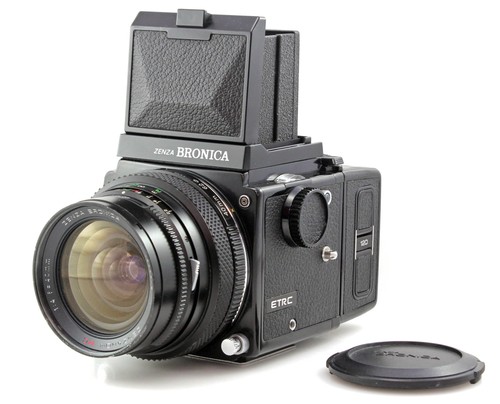 Bronica etrc 6x4 medium - bronica,