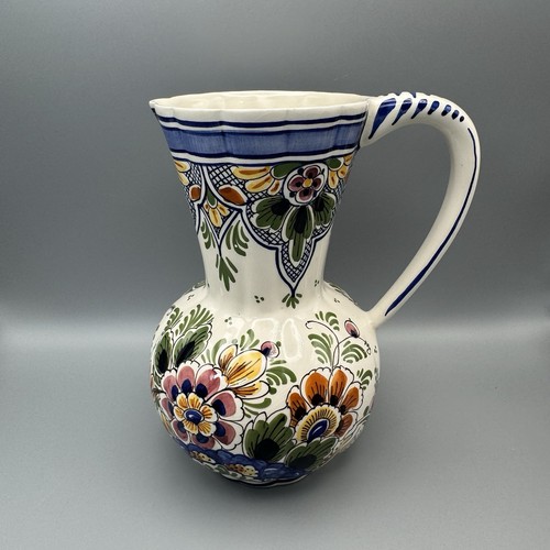 Dutch delft polychrome - dutch, wine