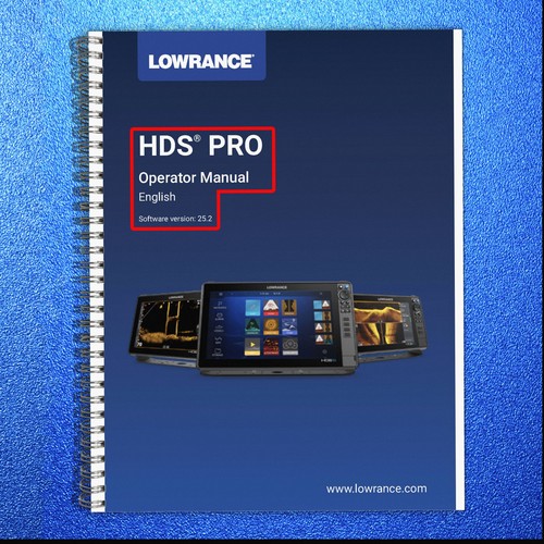 Lowrance hds pro fish finder - lowrance,