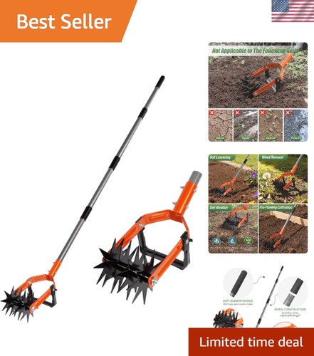 Rotary cultivator garden tool - garden,