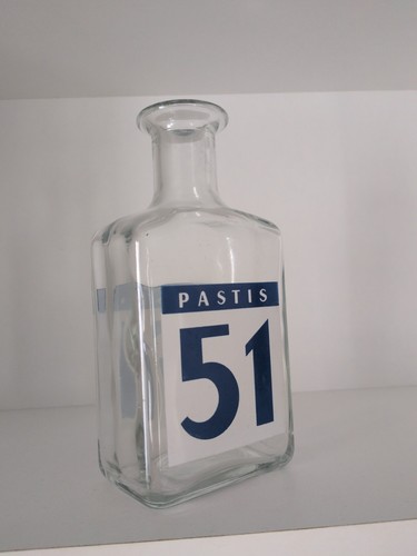 Vintage pastis glass water - vintage,