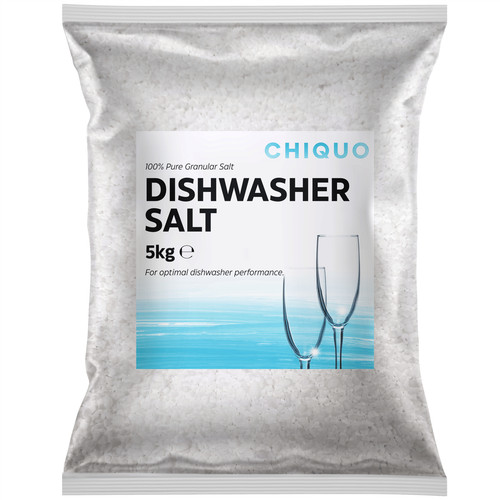 Dishwasher salt 5kg chiquo - dishwasher,