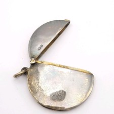 Antique Silver Vesta Case