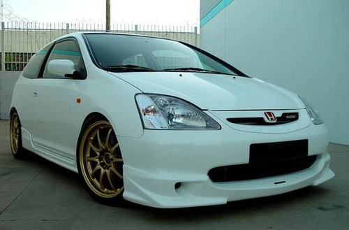 Honda civic tuning - honda, front