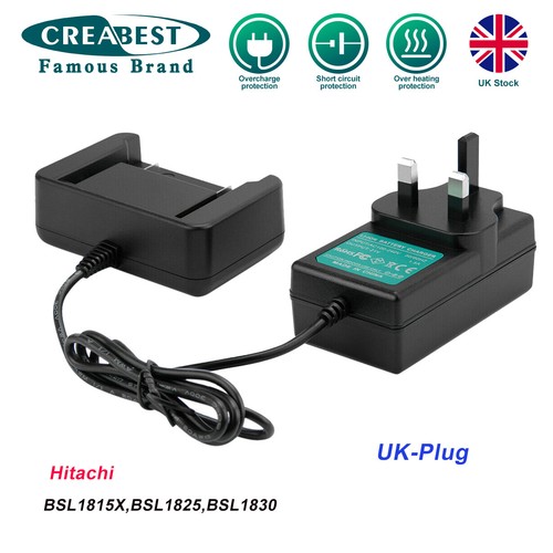 Charger for hitachi 18v ion - charger,
