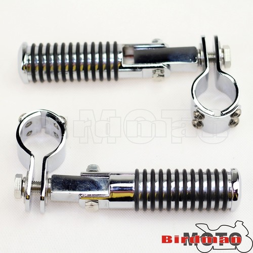 Highway foot pegs - foot, 1