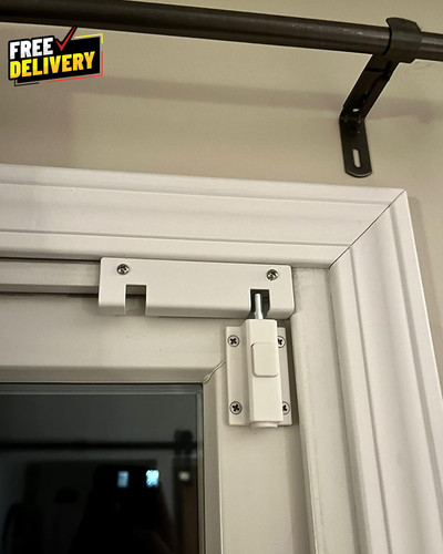 Sliding door security - sliding,