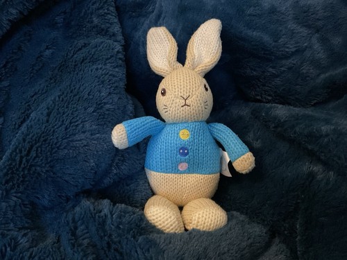 Knitted beatrix potter toy - beatrix,