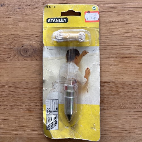 Stanley plumb bob brass - plumb,