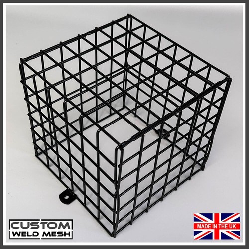 Wire mesh guards - cctv, pir
