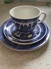 Willow Pattern China,  6 x 3