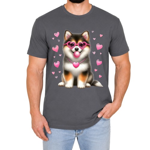 Cute pomeranian mens - cute,