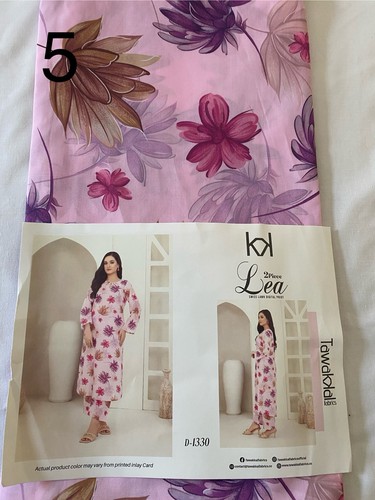 Pakistani unstitched salwar - unstitched,
