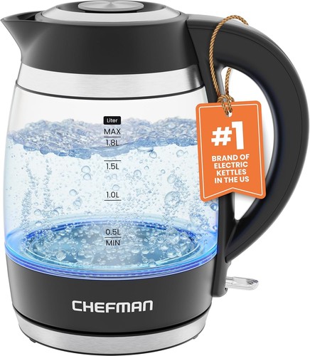 Electric kettle glass tea - glass,