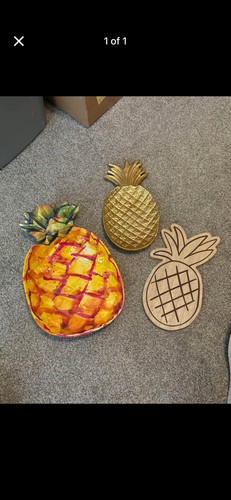 Set pineapple shaped - set,