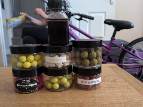 Pop ups and wafters - ups, gear