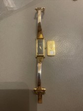 Gucci 1500 vintage gold plated