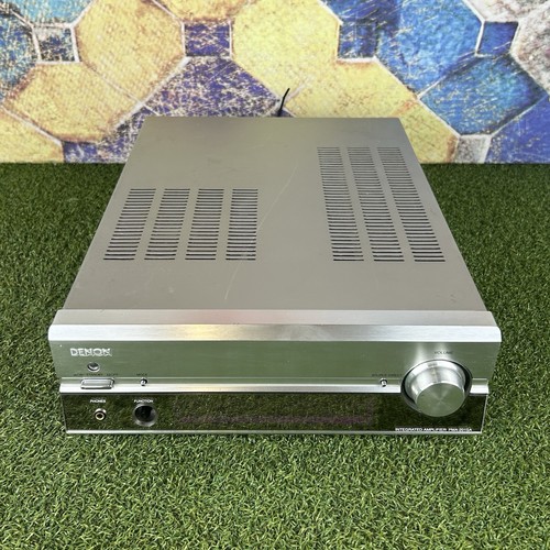 Denon integrated amplifier - denon,