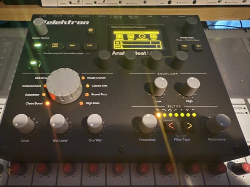 Elektron analog heat - elektron, mk