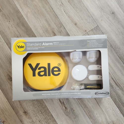 Yale standard house alarm - yale,