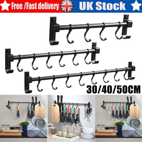 Kitchen rail rack wall - kitchen,