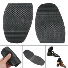 1Pair Black Glue On Soles Shoe