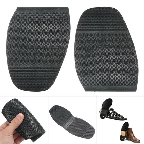 1pair black glue - glue, soles