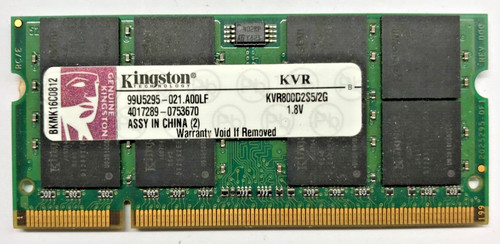 Kingston 2gb ddr2 - kingston,