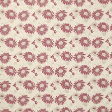 LAURA ASHLEY Fabric Fat Quarter/Remnant KIMONO CRANBERRY 50 X 45cms Cotton/Linen