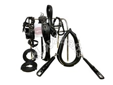 Custom Size Fit Leather Horse