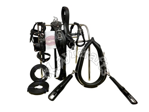 Custom size fit leather horse - size,