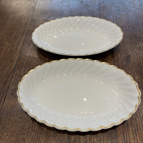 Wedgwood gold chelsea oval - gold, x