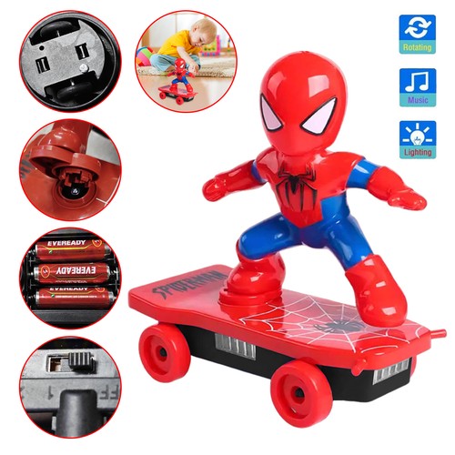 Electric spider skateboard - spider,
