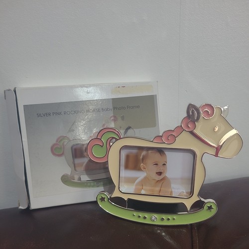Baby rocking horse - horse, green
