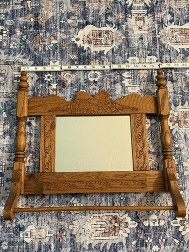 Antique eastlake shaving - eastlake,