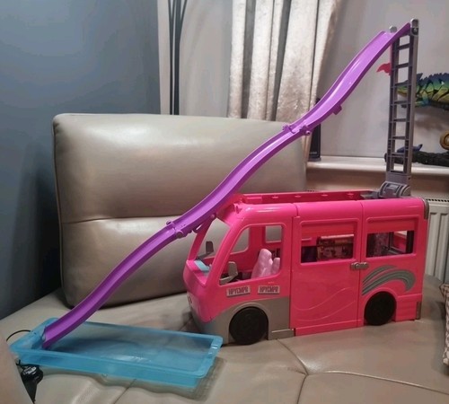 Barbie dream camper van - dream, pink