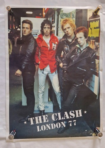 The clash 1977 vintage - the,