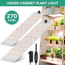 Ultra-Thin LED Grow Lights Plants Full Spectrum Under Cabinet Plant Growing Lamp