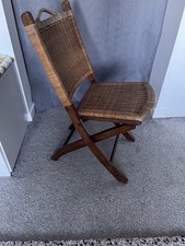 Vintage Belvoir Folding Wicker