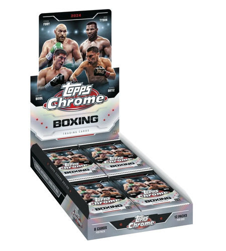 2024 topps chrome - 2024, boxing