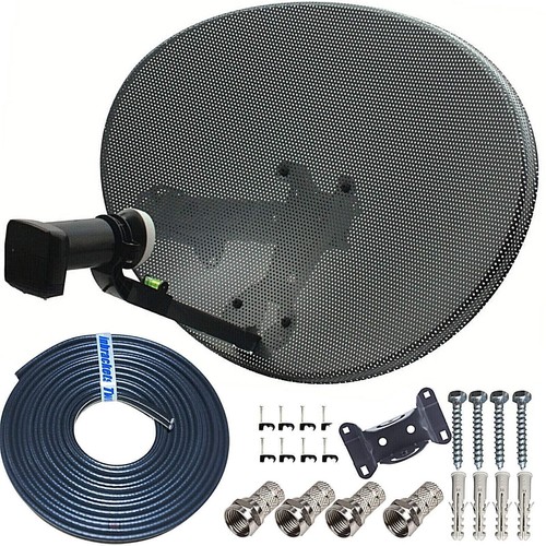 Satellite dish zone - satellite,