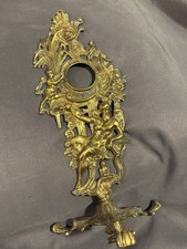 Antique Figural Solid Brass