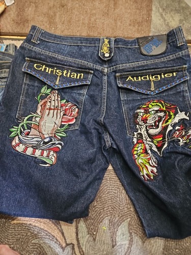Vintage hardy jeans - ed, mens
