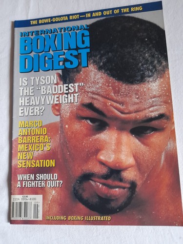 Boxing digest - boxing,