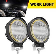 2Pcs/Set 4Inch LED Work Lamps
