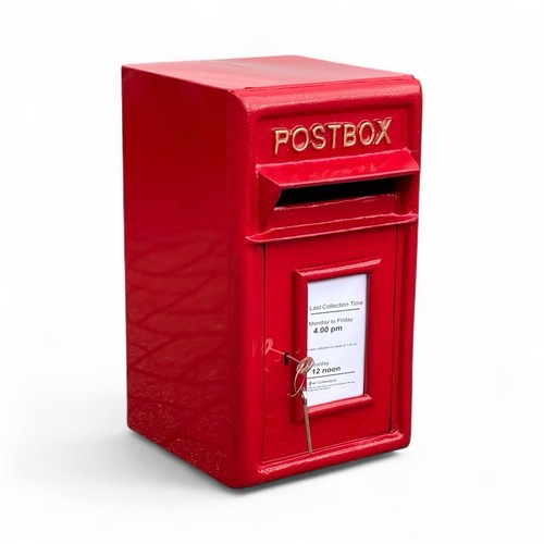 Post box finished a - a, bright