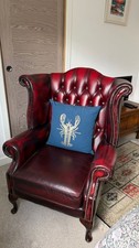 Vintage Chesterfield Wingback